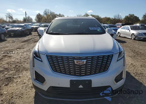 2021 Cadillac Xt5 Premium Luxury z USA, uszkodzony, nr VIN 1GYKNDRSXMZ228671